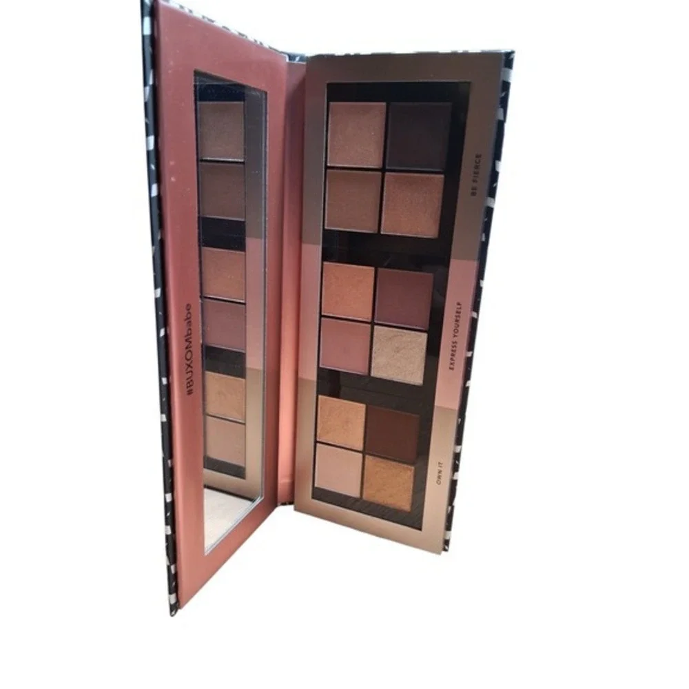 Buxom Forever Babe 12 Everyday Neutral Color Tone Women's Eyeshadow‎ Palette NWT
